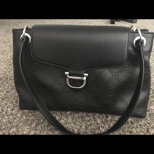 New, Nine West, black purse